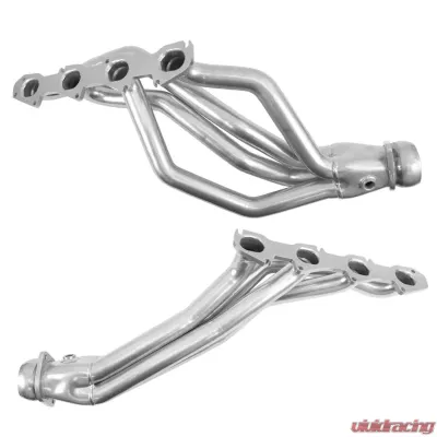 BBK Performance Parts 2009-2023 RAM 1500 HEMI 5.7L 1-3/4 LONG TUBE HEADERS (POLISHED SILVER CERAMIC) - 19500