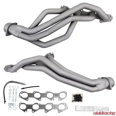BBK Performance Parts 2009-2023 RAM 1500 HEMI 5.7L 1-3/4 LONG TUBE HEADERS (TITANIUM CERAMIC) - 1950