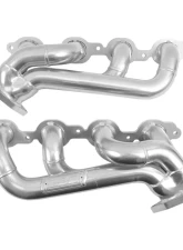 BBK Performance Parts 2019-2022 CHEVY TRUCK 5.3/6.2L 1-3/4?? SHORTY Headers (POLISHED SILVER CERAMIC)                                     - 40480 - Image 6