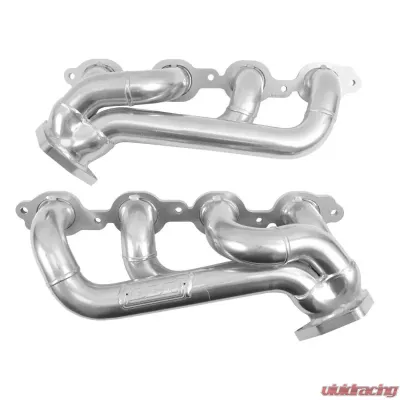 BBK Performance Parts 2019-2022 CHEVY TRUCK 5.3/6.2L 1-3/4?? SHORTY Headers (POLISHED SILVER CERAMIC) - 40480