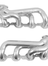 BBK Performance Parts 2019-2022 CHEVY TRUCK 5.3/6.2L 1-3/4?? SHORTY Headers (POLISHED SILVER CERAMIC)                                     - 40480 - Image 5