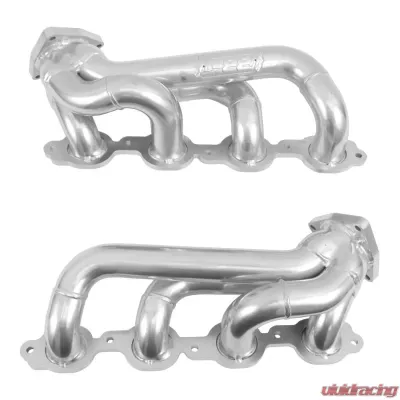 BBK Performance Parts 2019-2022 CHEVY TRUCK 5.3/6.2L 1-3/4?? SHORTY Headers (POLISHED SILVER CERAMIC) - 40480