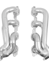 BBK Performance Parts 2019-2022 CHEVY TRUCK 5.3/6.2L 1-3/4?? SHORTY Headers (POLISHED SILVER CERAMIC)                                     - 40480 - Image 4