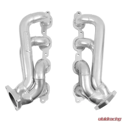 BBK Performance Parts 2019-2022 CHEVY TRUCK 5.3/6.2L 1-3/4?? SHORTY Headers (POLISHED SILVER CERAMIC) - 40480