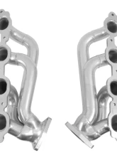 BBK Performance Parts 2019-2022 CHEVY TRUCK 5.3/6.2L 1-3/4?? SHORTY Headers (POLISHED SILVER CERAMIC)                                     - 40480 - Image 7