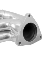 BBK Performance Parts 2019-2022 CHEVY TRUCK 5.3/6.2L 1-3/4?? SHORTY Headers (POLISHED SILVER CERAMIC)                                     - 40480 - Image 3