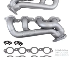 BBK Performance Parts 2019-2022 Chevy GM Truck 5.3L 6.2L 1-3/4 Shorty Headers (TITANIUM CERAMIC)