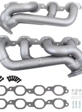 BBK Performance Parts 2019-2022 Chevy GM Truck 5.3L 6.2L 1-3/4 Shorty Headers (TITANIUM CERAMIC)                                     - 4048 - Image 6