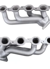 BBK Performance Parts 2019-2022 Chevy GM Truck 5.3L 6.2L 1-3/4 Shorty Headers (TITANIUM CERAMIC)                                     - 4048 - Image 6