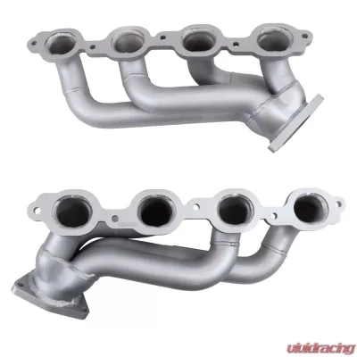 BBK Performance Parts 2019-2022 Chevy GM Truck 5.3L 6.2L 1-3/4 Shorty Headers (TITANIUM CERAMIC) - 4048