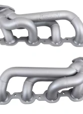 BBK Performance Parts 2019-2022 Chevy GM Truck 5.3L 6.2L 1-3/4 Shorty Headers (TITANIUM CERAMIC)                                     - 4048 - Image 2