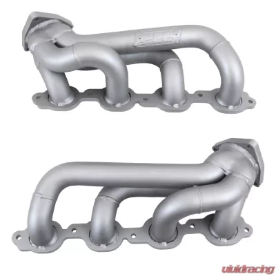 BBK Performance Parts 2019-2022 Chevy GM Truck 5.3L 6.2L 1-3/4 Shorty Headers (TITANIUM CERAMIC) - 4048