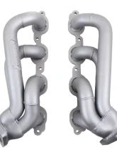 BBK Performance Parts 2019-2022 Chevy GM Truck 5.3L 6.2L 1-3/4 Shorty Headers (TITANIUM CERAMIC)                                     - 4048 - Image 5