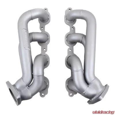 BBK Performance Parts 2019-2022 Chevy GM Truck 5.3L 6.2L 1-3/4 Shorty Headers (TITANIUM CERAMIC) - 4048