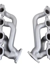 BBK Performance Parts 2019-2022 Chevy GM Truck 5.3L 6.2L 1-3/4 Shorty Headers (TITANIUM CERAMIC)                                     - 4048 - Image 4