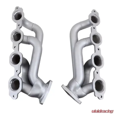 BBK Performance Parts 2019-2022 Chevy GM Truck 5.3L 6.2L 1-3/4 Shorty Headers (TITANIUM CERAMIC) - 4048