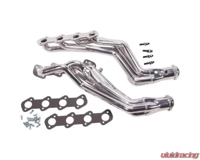 BBK Performance Parts 1996-2004 MUSTANG 4.6L-2V GT/BULLIT 1-5/8 LONG TUBE HEADERS (CERAMIC) Ford Mustang 1996-2004 4.6L V8 Manual - 15410