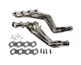 BBK Performance Parts 1996-2004 MUSTANG 4.6L-2V GT/BULLIT 1-5/8 LONG TUBE HEADERS (CHROME) Ford Mustang 1996-2004 4.6L V8 Manual
