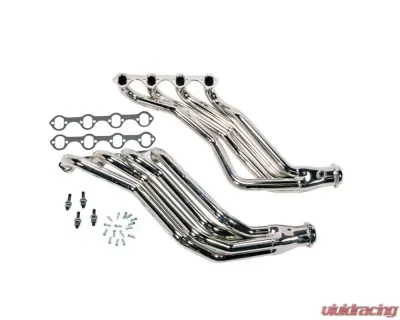 BBK Performance Parts 1986-1993 MUSTANG 1-3/4 LONG TUBE 351 SWAP HEADERS (CHROME) Ford 5.0L V8 Manual - 1569