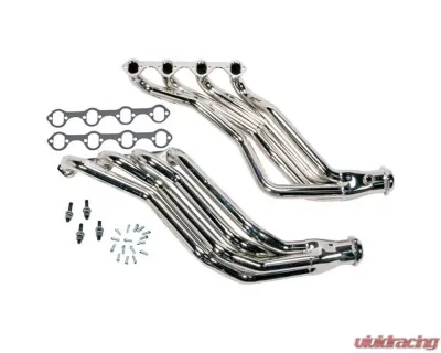 BBK Performance Parts 1979-1993 MUSTANG 5.0 1-3/4 LONG TUBE HEADERS (CHROME) Ford 5.0L V8 Manual - 1594