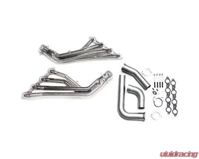 BBK Performance Parts 1999-2002 GM FULL SIZE TRUCK LONG TUBE EXHAUST HEADERS & Y PIPE (CHROME) GMC Sierra 2001-2002 - 1614
