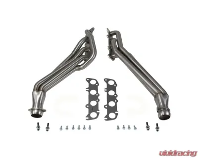 BBK Performance Parts 1-3/4 Long Tube Headers - Stainless Steel Ford Mustang GT 5.0L V8 2011-2017 - 16335