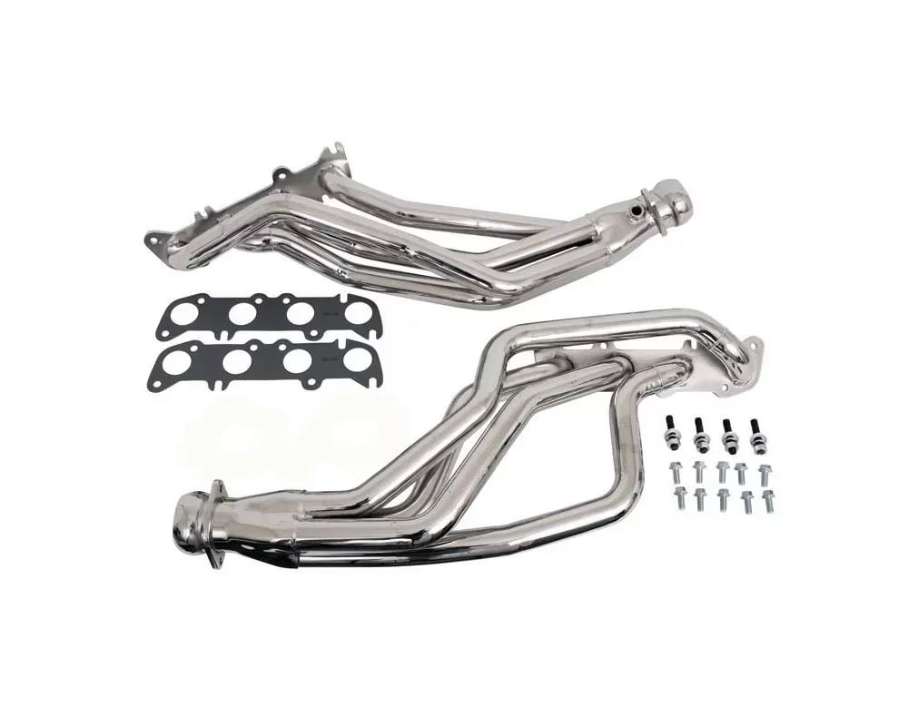 BBK Performance Parts 1986-2004 MUSTANG COYOTE SWAP 1-3/4" LONG TUBE HEADERS - (CHROME) Ford 5.0L V8 - 1634