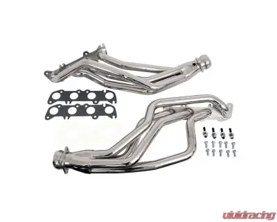BBK Performance Parts 1986-2004 MUSTANG COYOTE SWAP 1-3/4" LONG TUBE HEADERS - (CHROME) Ford 5.0L V8 - 1634