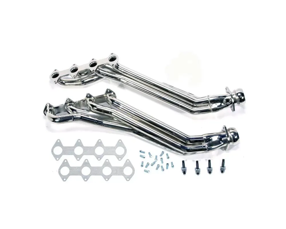 BBK Performance Parts 2005-2010 MUSTANG GT 1 5/8 LONG TUBE HEADERS (Titanium Ceramic) - 1641
