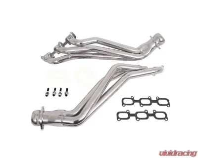 BBK Performance Parts 1-3/4 Long Tube Headers - Ceramic Ford Mustang 3.7L V6 2011-2017 - 16420