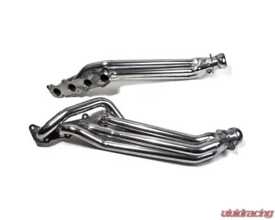 BBK Performance Parts 1-7/8" Long Tube Headers - Chrome Ford Mustang GT | Boss 302 5.0L V8 2011-2019 - 1856