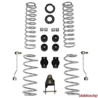 Rubicon Express 3.5"Inch Suspension Lift Kit with Front Track Bar Jeep Wrangler JL 4-Door - JL7099