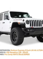 Rubicon Express 2" Economy Lift Kit Jeep Wrangler JL 18-20                                     - JL7134 - Image 11