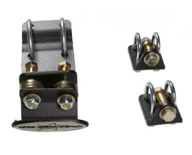 Rubicon Express Dual Steering Stabilizer Bracket Kit