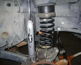 Rubicon Express WJ Front Coil Spring 2 Inch 99-04 Grand Cherokee WJ