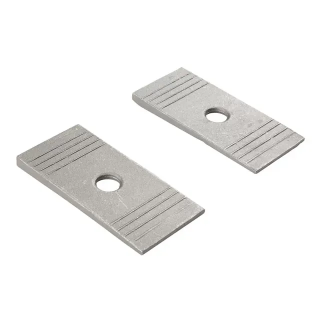 Rubicon Express 2x2.5 Degree Shim Aluminum Pair - RE1465