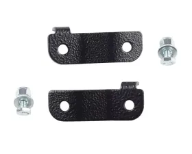 Rubicon Express JK Brake Line Relocation Brackets 07-18 Jeep Wrangler JK/JKU