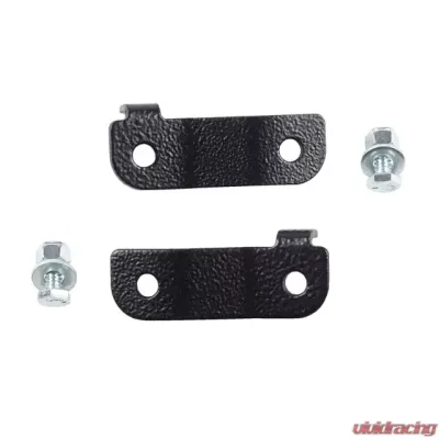 Rubicon Express JK Brake Line Relocation Brackets 07-18 Jeep Wrangler JK/JKU - RE1507