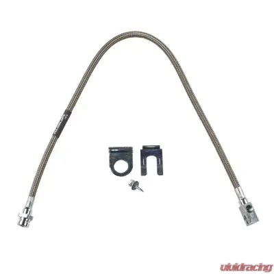 Rubicon Express Jeep Rear Brake Line 22 Inch Stainless Steel Jeep YJ/CJ/MJ CLEARANCE - RE1513