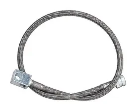Rubicon Express XJ/ZJ Rear Brake Line 18 Inch Stainless Steel Jeep XJ/ZJ