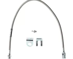 Rubicon Express TJ Rear Brake Line 24 inch Stainless Steel 97-06 Wrangler TJ/TJ Unlimited