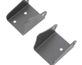 Rubicon Express TJ Shock Relocator Bracket Kit Front 99-06 Wrangler TJ