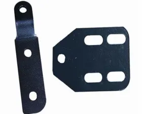 Rubicon Express JK Steering Stabilizer Relocation Bracket 07-18 Jeep Wrangler JK/JKU