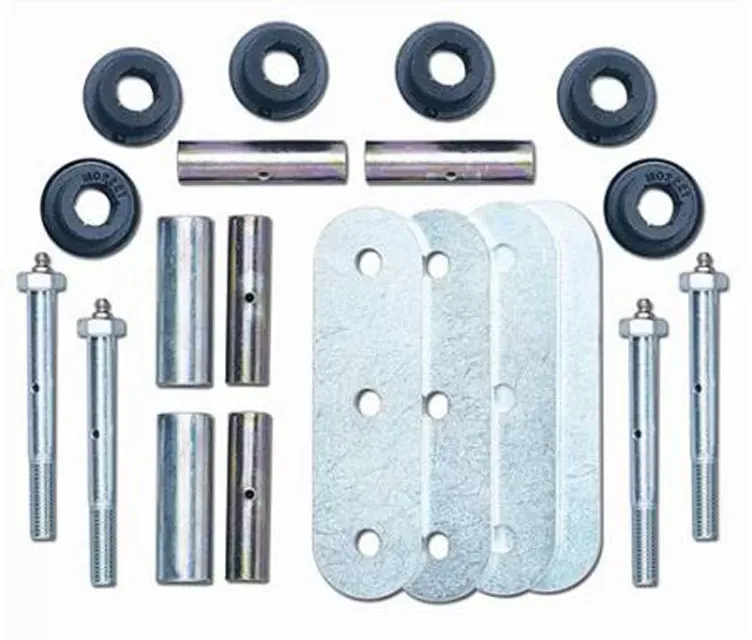 Rubicon Express CJ Shackle 1 inch Over Stock Rear 76-86 Jeep CJ5, CJ7, Scrambler CJ - RE2782