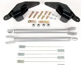 Rubicon Express JK Control Arm Front Upper 4 Link Adjustable W/Mounts 07-18 Jeep Wrangler JK