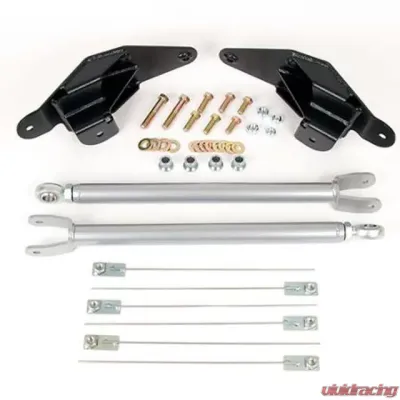 Rubicon Express JK Control Arm Front Upper 4 Link Adjustable W/Mounts 07-18 Jeep Wrangler JK - RE4543