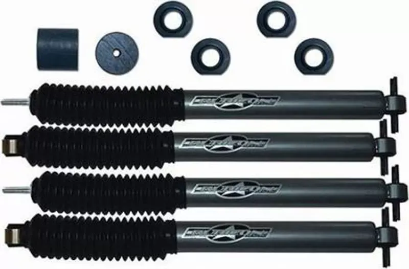 Rubicon Express TJ 2 Inch Spacer Lift Kit W/Mono Tube Shocks 97-06 Wrangler TJ Unlimited - RE7030RXJ