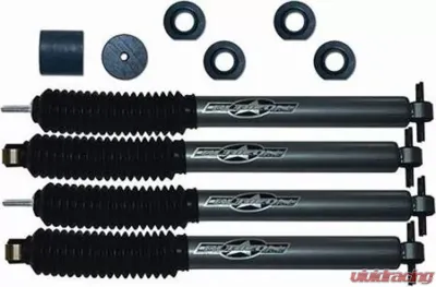 Rubicon Express TJ 2 Inch Spacer Lift Kit W/Mono Tube Shocks 97-06 Wrangler TJ Unlimited - RE7030RXJ
