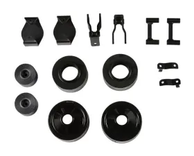 Rubicon Express JK Coil Spring Spacers 2 Inch 07-18 Jeep Wrangler JK