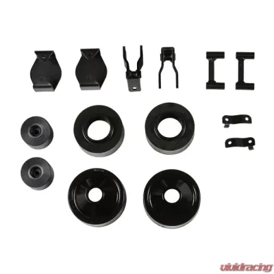 Rubicon Express JK Coil Spring Spacers 2 Inch 07-18 Jeep Wrangler JK - RE7132